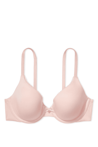 БЮСТГАЛЬТЕР БЕЗ ПУШ-АП BODY PUREST PINK EMBR Victoria`s Secret