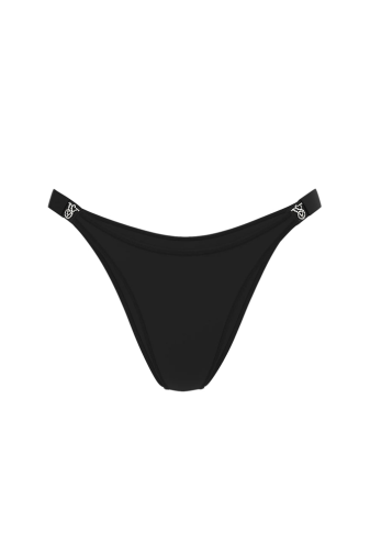 Трусики ЗІ СТРАЗАМИ БРАЗИЛІАНИ BLACK ANGEL WINGS Victoria`s Secret