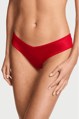 Трусики БРАЗИЛІАНИ RED BOW Victoria`s Secret
