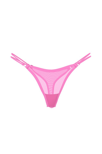 Трусики PINK СТРІНГИ NEON PINK STR Victoria`s Secret