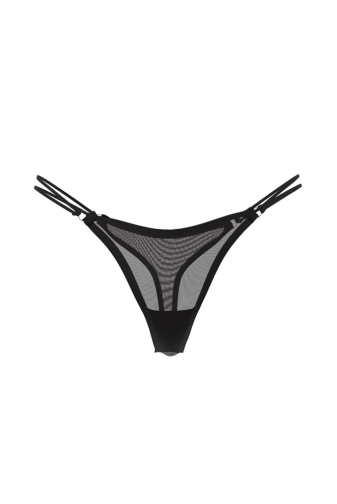 Трусики PINK СТРІНГИ BLACK STR Victoria`s Secret