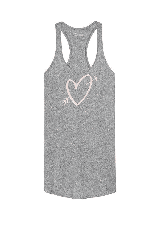 НІЧНА СОРОЧКА GREY HEART Victoria`s Secret