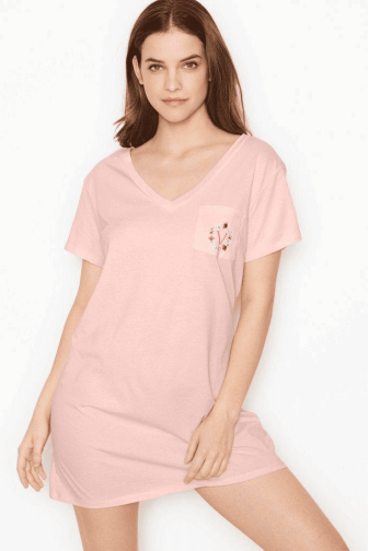 НІЧНА СОРОЧКА PINK FLORAL Victoria`s