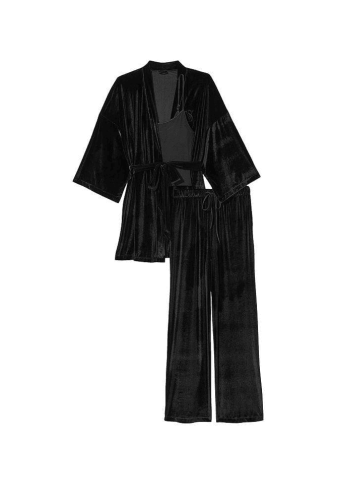 ПІЖАМА ВЕЛЮР ПІЖАМА BLACK Victoria`s Secret