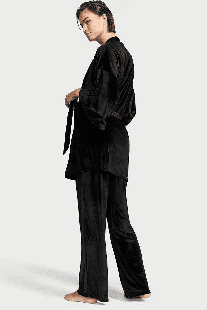 ПІЖАМА ВЕЛЮР ПІЖАМА BLACK Victoria`s Secret