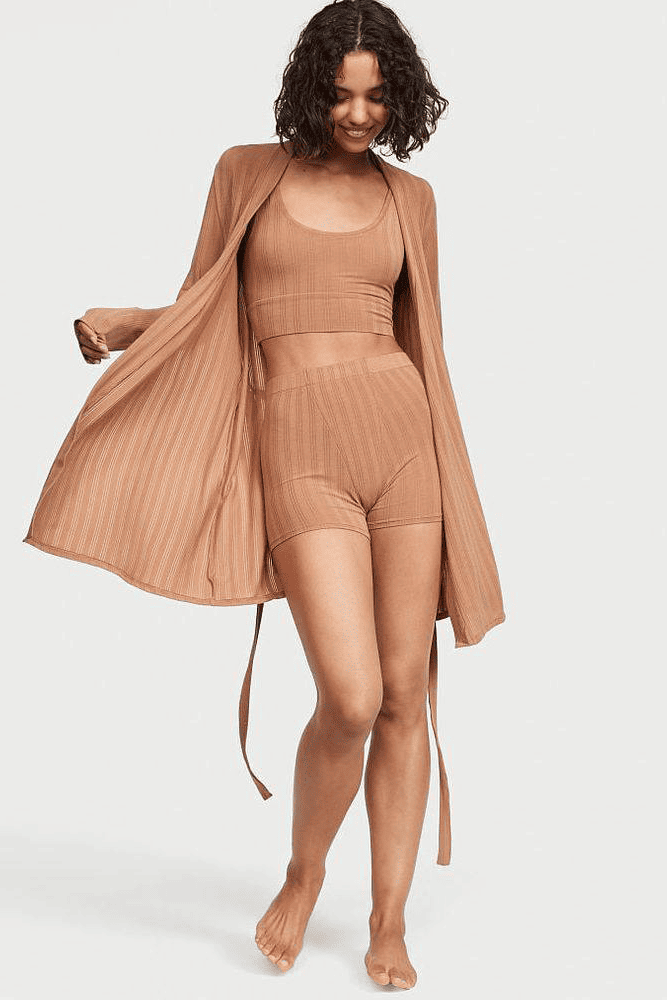 ПІЖАМА МОДАЛ ДОВГА NUDE RIBBED Victoria`s