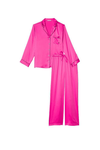 ПІЖАМА САТИН ДОВГА FUCHSIA Victoria`s