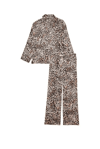 ПІЖАМА САТИН ДОВГА LEO Victoria`s Secret