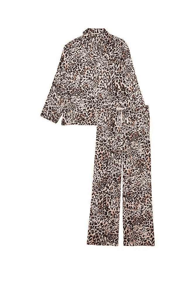 ПІЖАМА САТИН ДОВГА LEO Victoria`s Secret