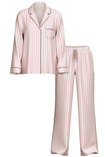 ПІЖАМА САТИН ДОВГА PINK STRIPE Victoria`s Secret