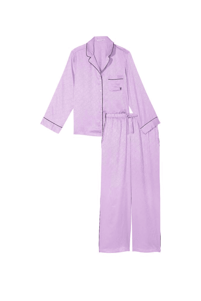 ПІЖАМА САТИН ДОВГА VIOLET VS Victoria`s
