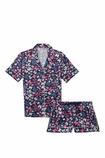 ПІЖАМА САТИН КОРОТКА BUTTERFLY Victoria`s Secret