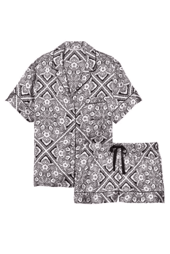 ПІЖАМА САТИН КОРОТКА PAISLEY Victoria`s Secret