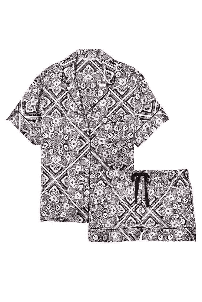 ПІЖАМА САТИН КОРОТКА PAISLEY Victoria`s Secret