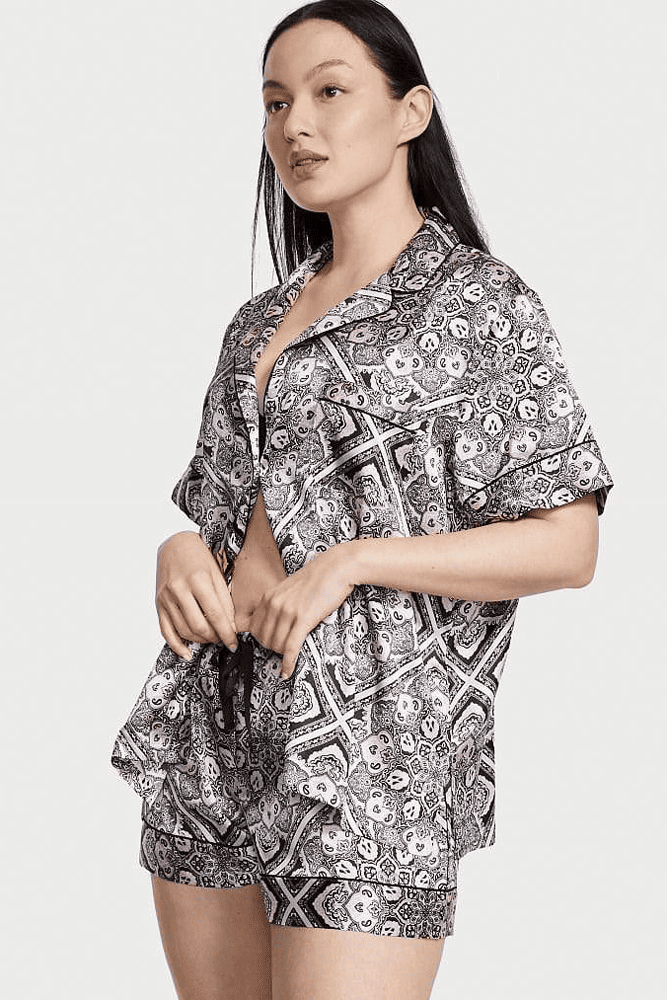ПІЖАМА САТИН КОРОТКА PAISLEY Victoria`s Secret