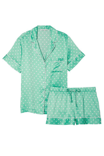 ПІЖАМА САТИН КОРОТКА TIFFANY DOT Victoria`s Secret