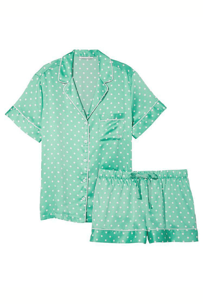 ПІЖАМА САТИН КОРОТКА TIFFANY DOT Victoria`s Secret