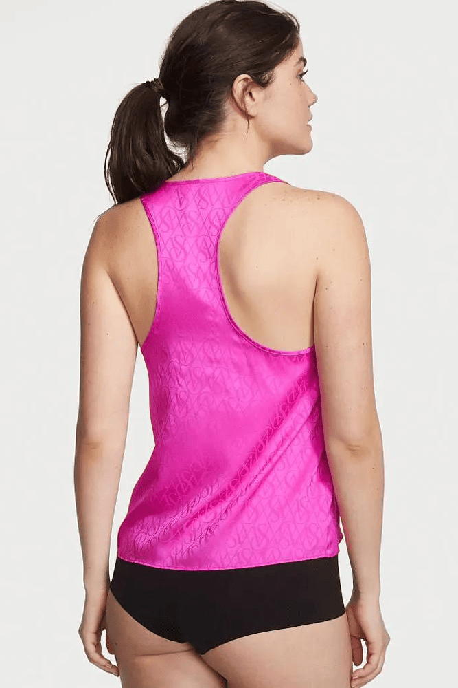 ПІЖАМА САТИН МАЙКА PINK Victoria`s Secret