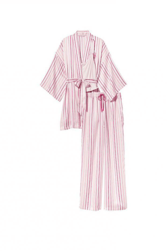 ПІЖАМА САТИН НАБІР MULTI STRIPE Victoria`s Secret