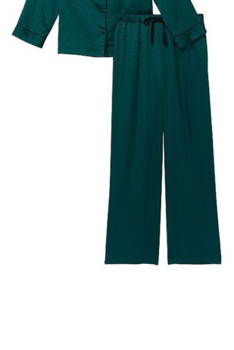 ПІЖАМА САТИН ШТАНИ GREEN