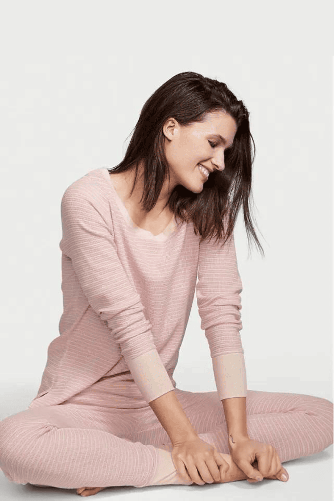 ПІЖАМА ТЕРМО ДОВГА PINK