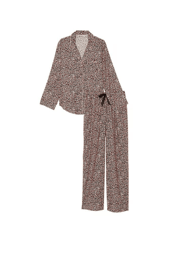 ПІЖАМА ФЛАНЕЛЬ ДОВГА LEO Victoria`s Secret