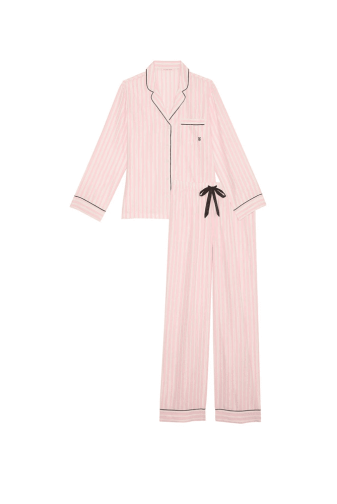 ПІЖАМА ФЛАНЕЛЬ ДОВГА PINK