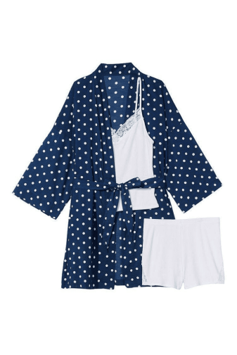 ПІЖАМА ФЛАНЕЛЬ НАБІР BLUE DOT Victoria`s Secret