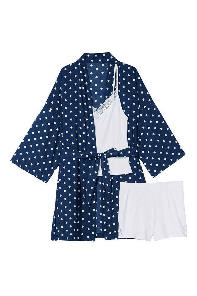 ПІЖАМА ФЛАНЕЛЬ НАБІР BLUE DOT Victoria`s Secret