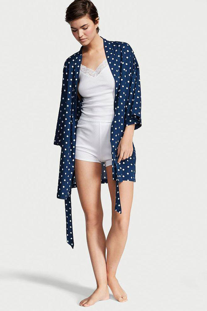 ПІЖАМА ФЛАНЕЛЬ НАБІР BLUE DOT Victoria`s Secret