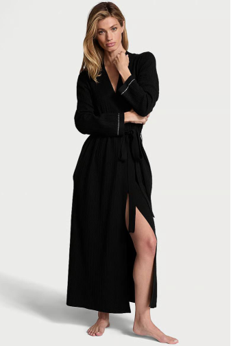 ХАЛАТ BLACK EMBL Victoria`s Secret