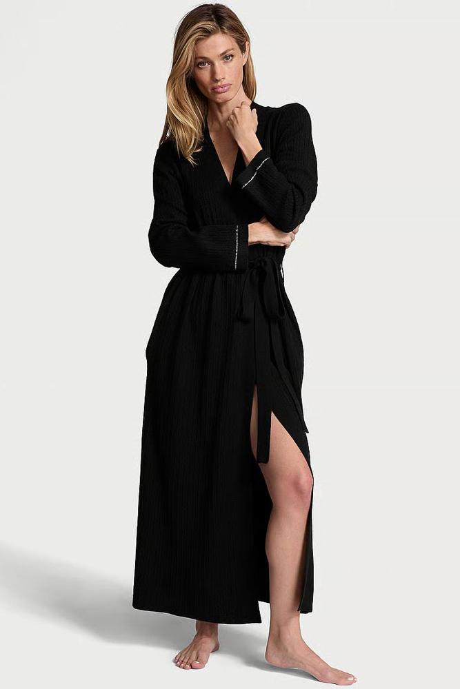 ХАЛАТ BLACK EMBL Victoria`s Secret