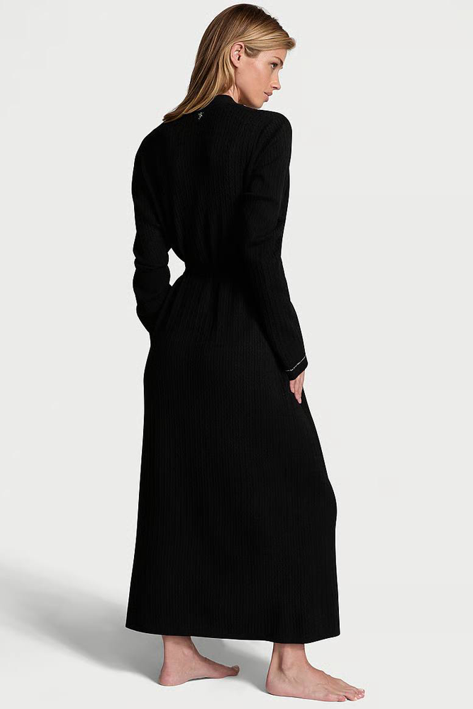 ХАЛАТ BLACK EMBL Victoria`s Secret