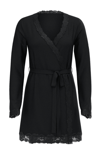 ХАЛАТ МОДАЛ BLACK Victoria`s Secret