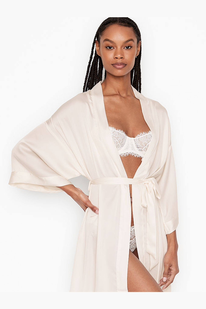 ХАЛАТ САТИНОВИЙ BRIDE Victoria`s Secret