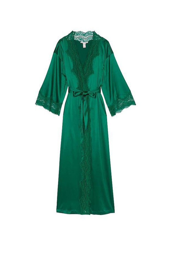 ХАЛАТ САТИНОВИЙ EMERALD LACE Victoria`s Secret