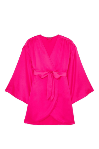 ХАЛАТ САТИНОВИЙ HOT PINK Victoria`s Secret