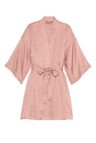 ХАЛАТ САТИНОВИЙ NUDE ICON Victoria`s Secret