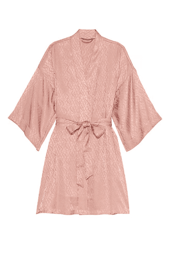 ХАЛАТ САТИНОВИЙ NUDE ICON Victoria`s Secret