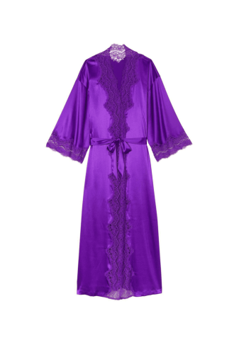 ХАЛАТ САТИНОВИЙ PURPLE LACE Victoria`s Secret