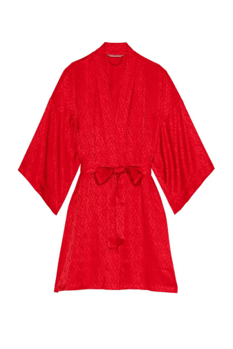 ХАЛАТ САТИНОВИЙ RED ICON Victoria`s Secret