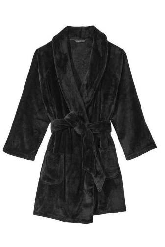 ХАЛАТ ТЕПЛИЙ BLACK Victoria`s Secret