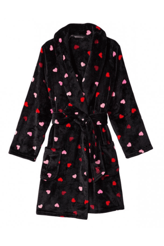 ХАЛАТ ТЕПЛИЙ MULTI HEARTS Victoria`s Secret