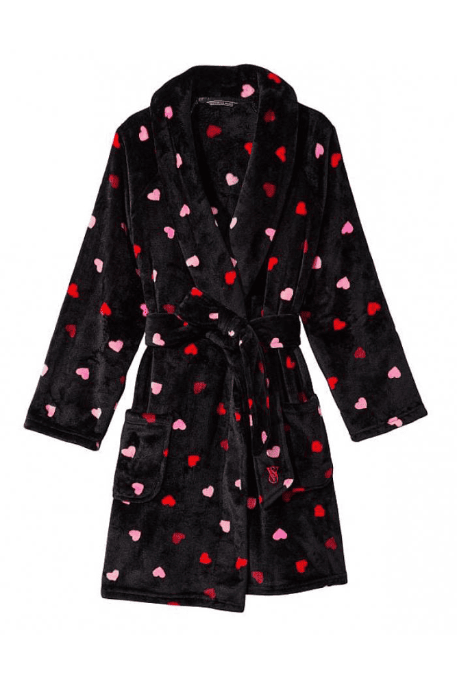 ХАЛАТ ТЕПЛИЙ MULTI HEARTS Victoria`s Secret