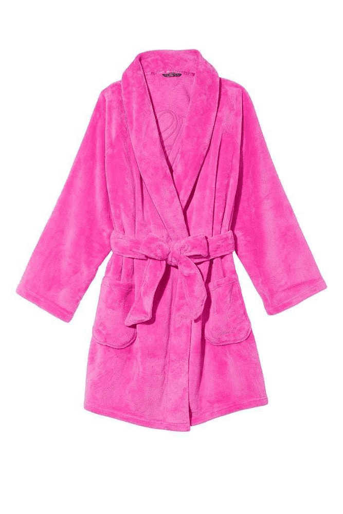 ХАЛАТ ТЕПЛИЙ PINK LOGO Victoria`s Secret