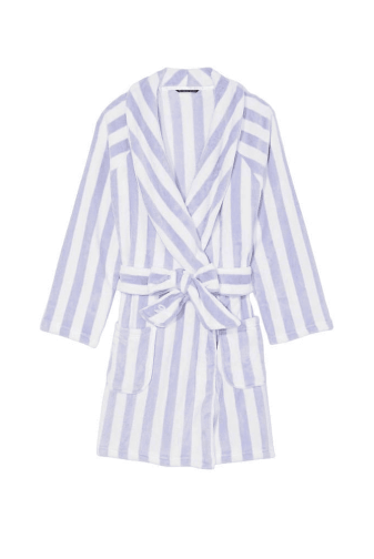 ХАЛАТ ТЕПЛИЙ VIOLET STRIPE Victoria`s Secret