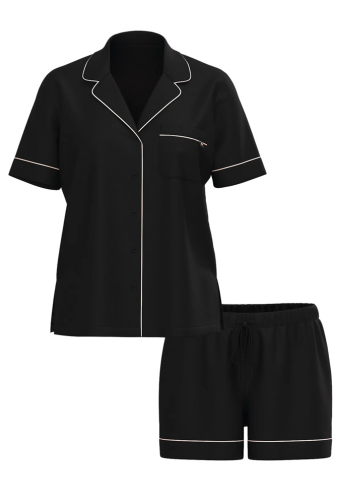 ПІЖАМА МОДАЛ КОРОТКА BLACK Victoria`s Secret