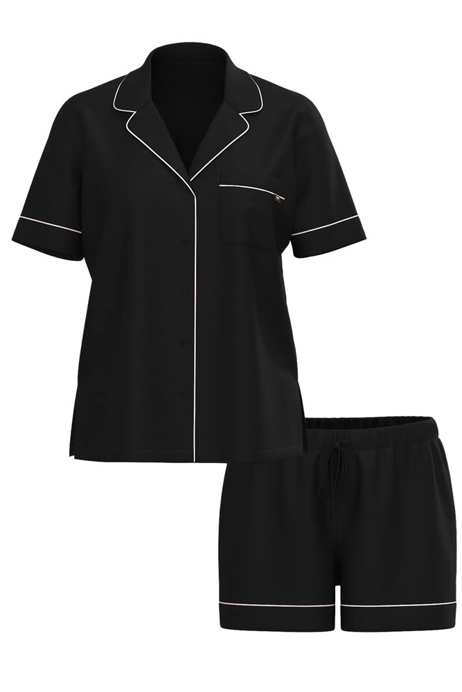 ПІЖАМА МОДАЛ КОРОТКА BLACK Victoria`s Secret