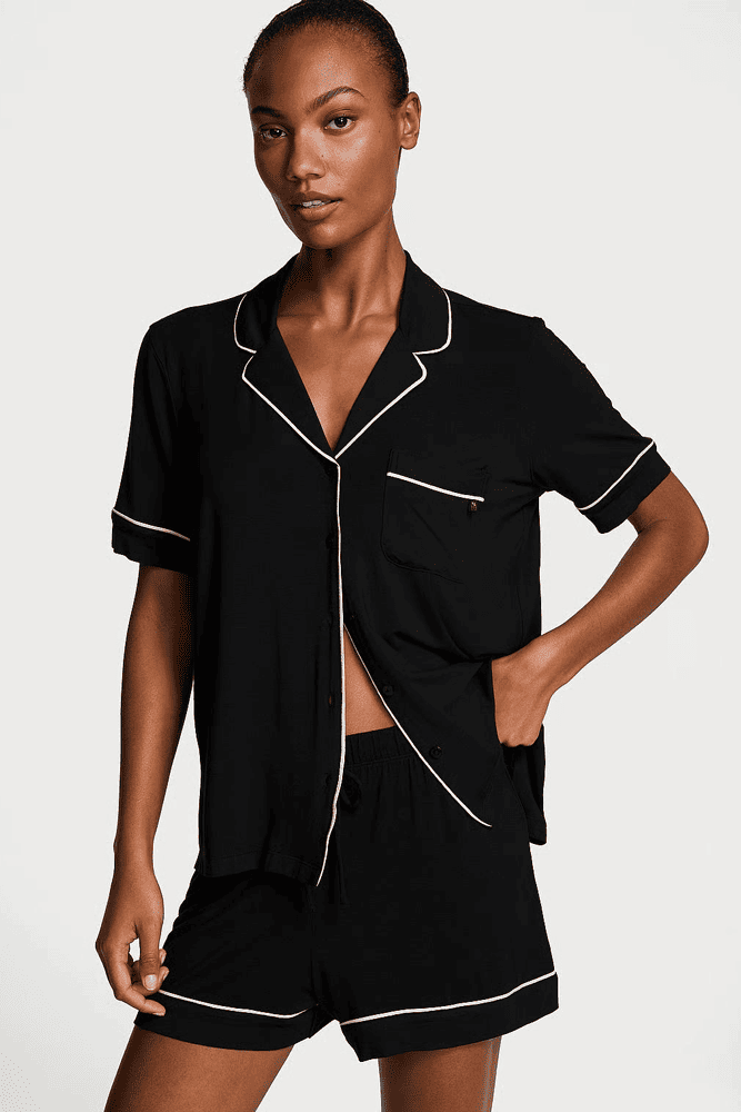 ПІЖАМА МОДАЛ КОРОТКА BLACK Victoria`s Secret