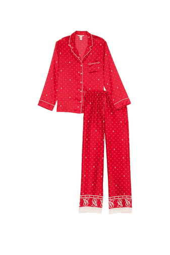 ПІЖАМА САТИН ДОВГА RED DOT Victoria`s Secret